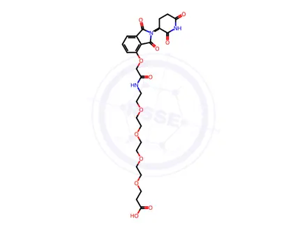 Chemical structure of Thalidomide Impurity 41