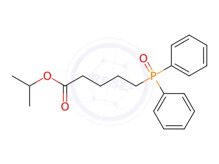 Chemical structure of Latanoprost EP Impurity E