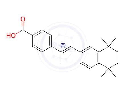 Chemical structure of Palovarotene Impurity 164