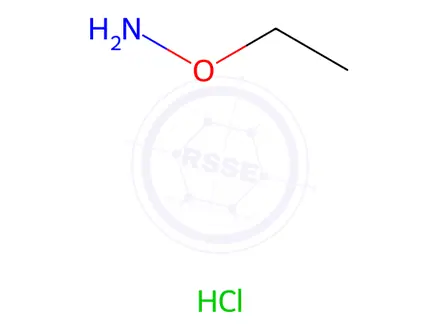 Chemical structure of Ethoxyamine Hydrochloride