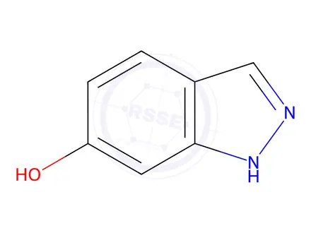 Chemical structure of 1H-Indazol-6-ol