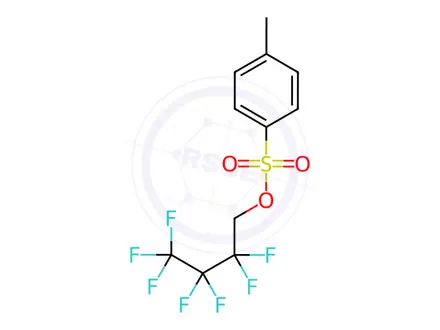 Chemical structure of 2,2,3,3,4,4,4-Heptafluorobutyl p-toluenesulfonate