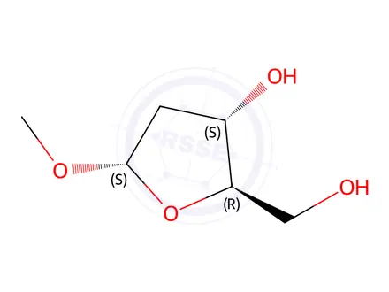 Chemical structure of Decitabine Impurity 1 (alpha-Isomer)