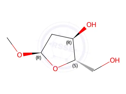 Chemical structure of Brivudine Impurity 101