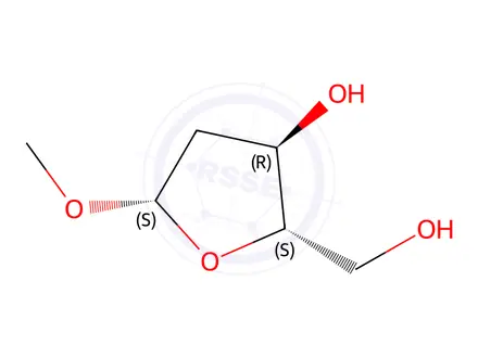 Chemical structure of Brivudine Impurity 102