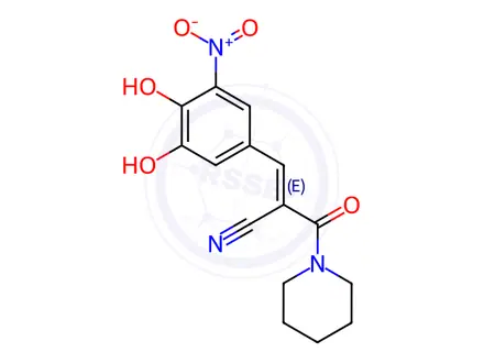 Chemical structure of Entacapone EP Impurity H