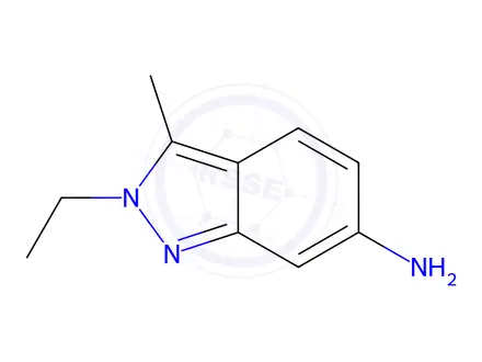 Chemical structure of Pazopanib Impurity 124