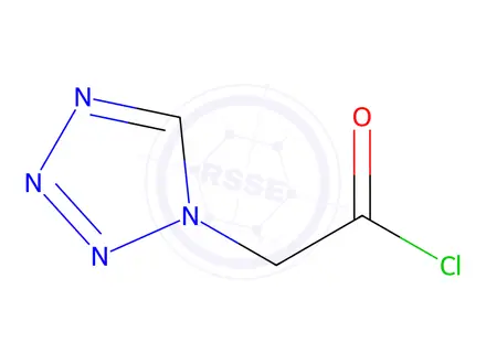 Chemical structure of Ceftezole Impurity 20