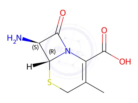 Chemical structure of Cefalexin Impurity 49
