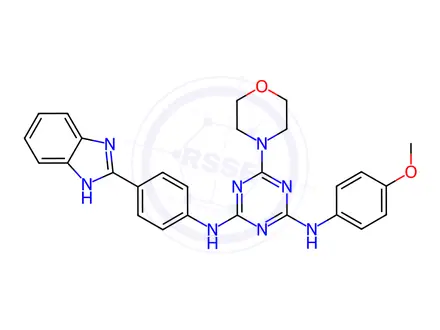 Chemical structure of IITZ-01 Impurity 8