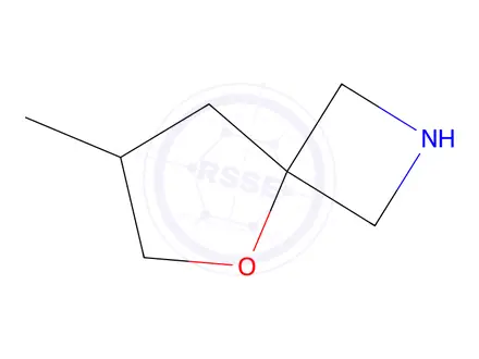 Chemical structure of 7-Methyl-5-oxa-2-azaspiro[3.4]Octane