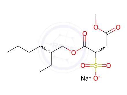 Chemical structure of Docusate Sodium Impurity 11