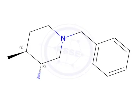 Chemical structure of Tofacitinib Citrate Impurity 38 Monomer