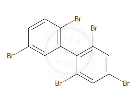 Chemical structure of PBB 103
