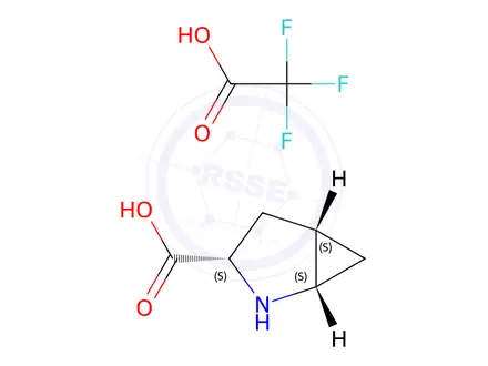 Chemical structure of (1S,3S,5S)-Saxagliptin Impurity N59