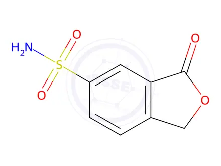 Chemical structure of 3-Oxo-1,3-dihydroisobenzofuran-5-sulfonamide
