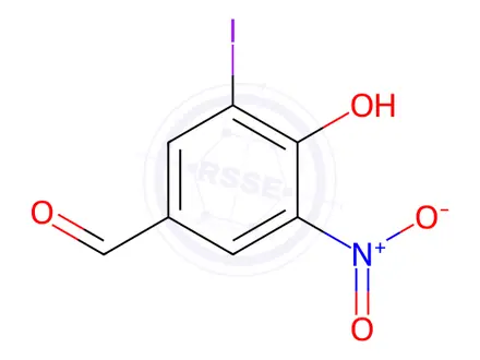 Chemical structure of Nitroxynil Impurity 1