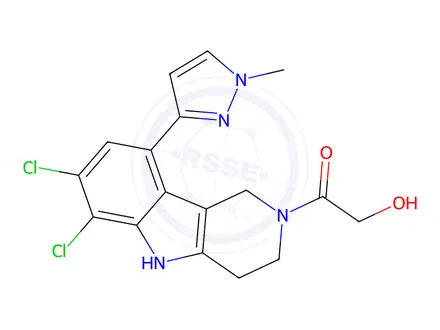 Chemical structure of G 140