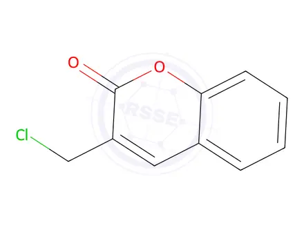 Chemical structure of 3-(Chloromethyl)-2H-1-benzopyran-2-one