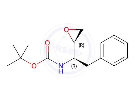 Chemical structure of Atazanavir KSM-2 R, R isomer