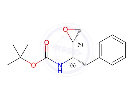 Chemical structure of Atazanavir KSM- 2 S,S Isomer