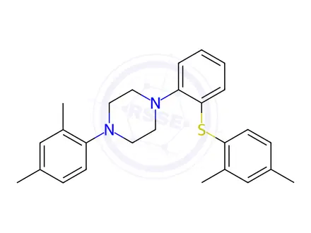 Chemical structure of Vortioxetine Impurity 35