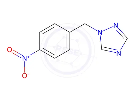 Chemical structure of 1-[(4-Nitrophenyl)methyl]-1H-1,2,4-triazole