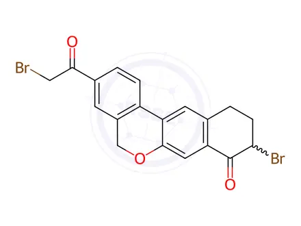 Chemical structure of Velpatasvir Impurity 63