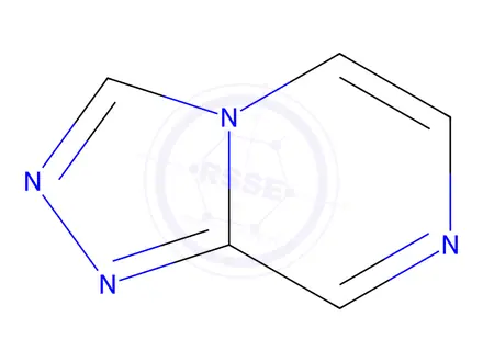 Chemical structure of [1,2,4]Triazolo[4,3-A]pyrazine