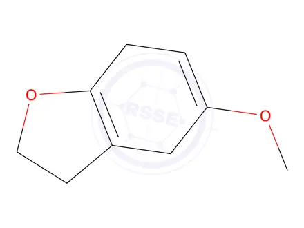 Chemical structure of 5-Methoxy-2,3,4,7-tetrahydrobenzofuran