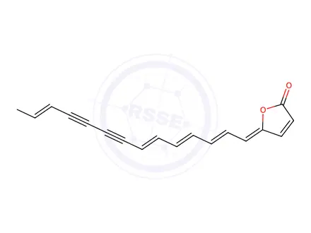Chemical structure of Xerulin