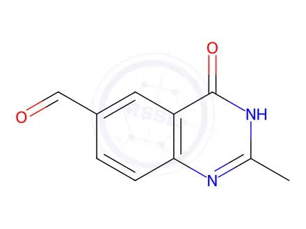Chemical structure of Raltitrexed Impurity 77
