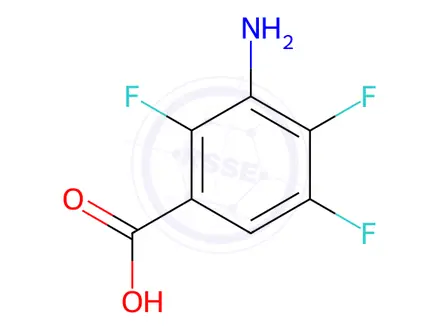 Chemical structure of Sitafloxacin Impurity 27