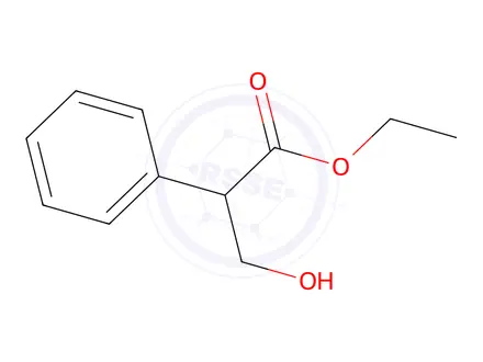 Chemical structure of (R)-3-Hydroxy-2-benzylpropanoic acid Ethyl ester