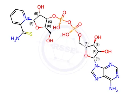 Chemical structure of Nicotinamide Impurity 1