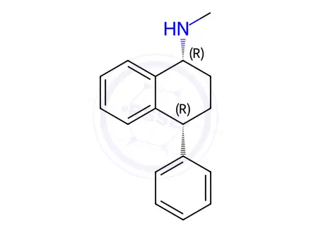 Chemical structure of Sertraline EP Impurity B