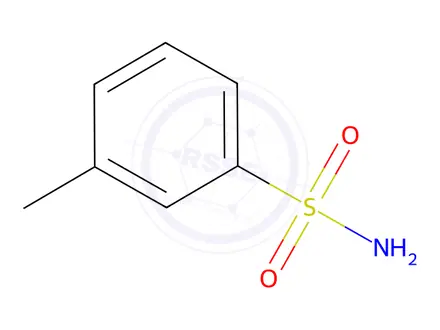 Chemical structure of 3-Methylbenzenesulfonamide