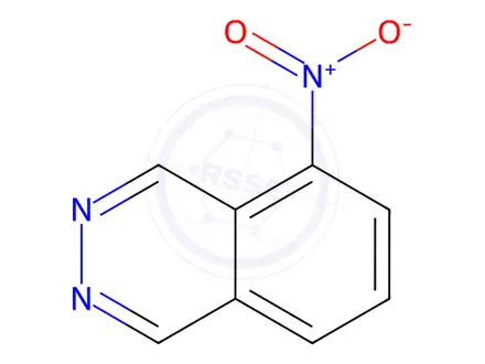 Chemical structure of 5-Nitrophthalazine