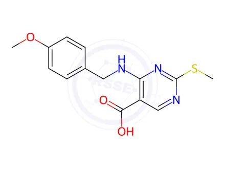 Chemical structure of Avanafil Impurity 249