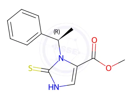 Chemical structure of Etomidate Impurity 76