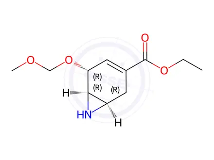 Chemical structure of Oseltamivir Phosphate Impurity 127