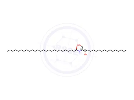 Chemical structure of C26-Dihydro Ceramide