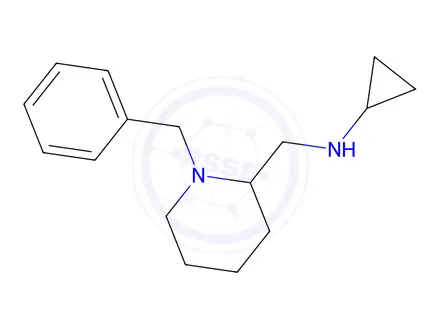 Chemical structure of N-((1-Benzylpiperidin-2-yl)methyl)cyclopropanamine