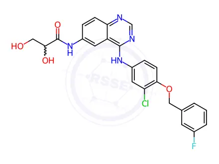 Chemical structure of Allitinib Impurity 17