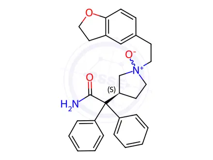 Chemical structure of Darifenacin N-Oxide