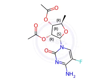 Chemical structure of Capecitabine Impurity 73