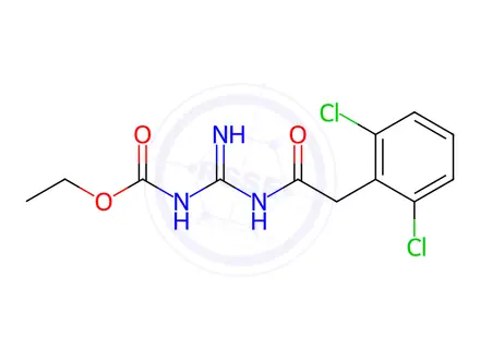 Chemical structure of Etiguanfacine
