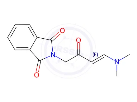 Chemical structure of 2-[(E)-4-(dimethylamino)-2-oxobut-3-enyl]isoindole-1,3-dione