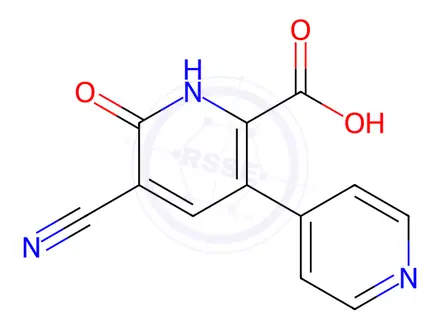 Chemical structure of Milrinone Impurity 51