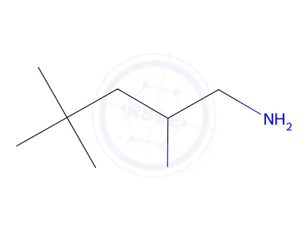 Chemical structure of 4,4-Dimethylpentane-1,2-diamine